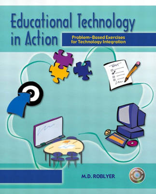 Book cover for Educational Technology in Action with CD