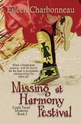 Book cover for Missing at Harmony Festival