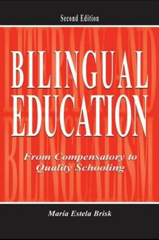 Cover of Bilingual Education