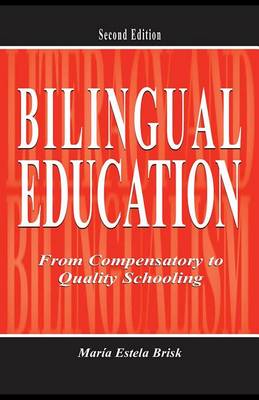 Book cover for Bilingual Education