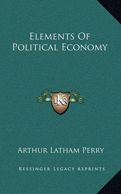 Book cover for Elements of Political Economy