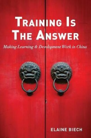 Cover of Training Is The Answer