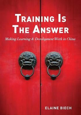Book cover for Training Is The Answer