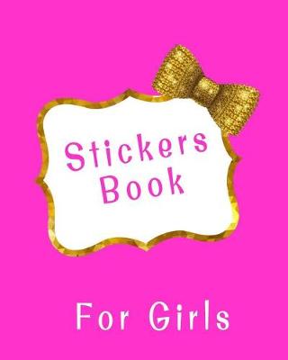 Book cover for Stickers Book For Girls