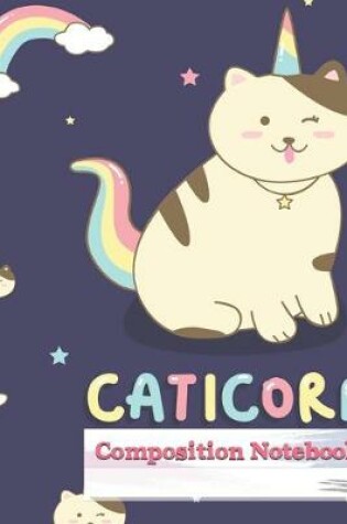 Cover of Caticorn Composition Notebook