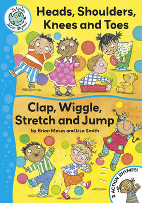 Cover of Head, Shoulders, Knees and Toes / Clap, Wriggle, Stretch and Jump