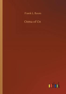 Book cover for Ozma of Oz