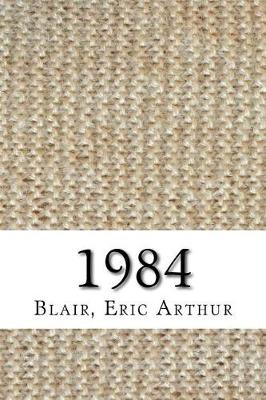 Book cover for 1984