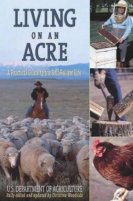 Book cover for Living on an Acre