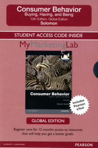 Cover of Student Access Card for Consumer Behavior: Global Edition