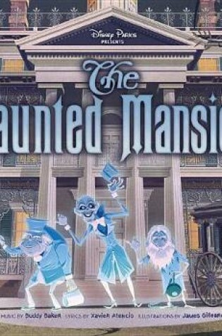 Cover of Disney Parks Presents The Haunted Mansion