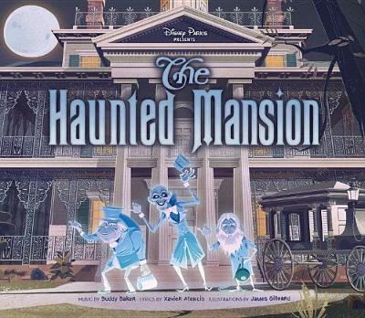 Book cover for Disney Parks Presents The Haunted Mansion