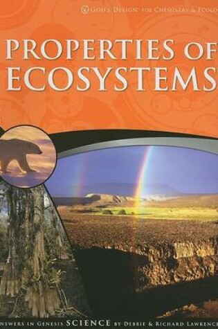 Cover of Properties of Ecosystems