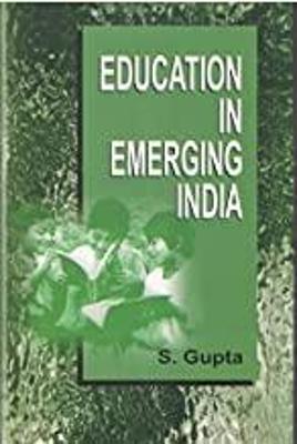 Book cover for Education in Emerging India