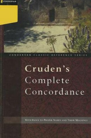 Cover of Cruden's Complete Concordance Super Saver