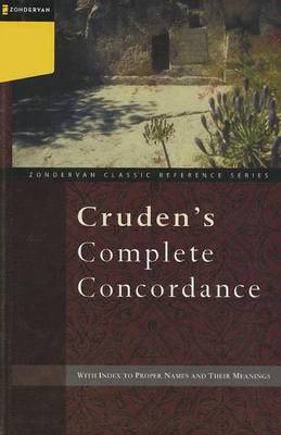 Book cover for Cruden's Complete Concordance Super Saver