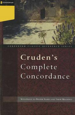 Cover of Cruden's Complete Concordance Super Saver