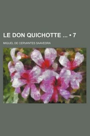 Cover of Le Don Quichotte (7)