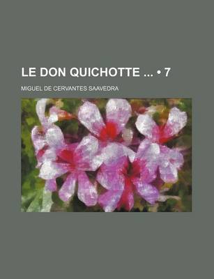 Book cover for Le Don Quichotte (7)