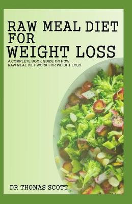 Book cover for Raw Meal Diet for Weight Loss