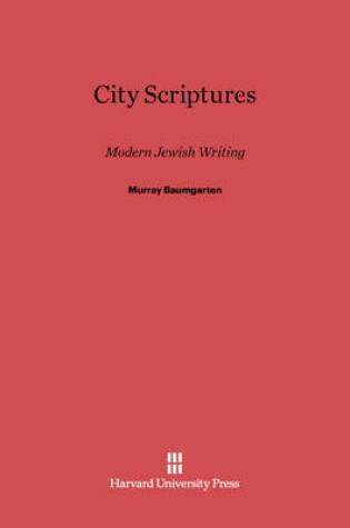 Cover of City Scriptures