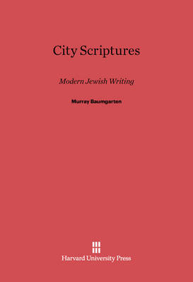 Book cover for City Scriptures