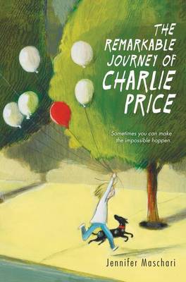 Book cover for The Remarkable Journey of Charlie Price