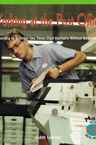 Cover of Working at the Post Office