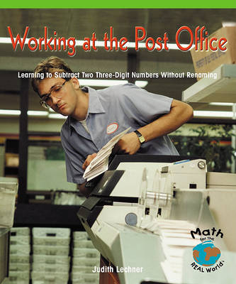 Cover of Working at the Post Office