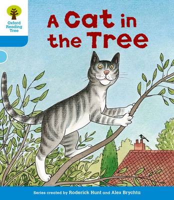Book cover for Oxford Reading Tree: Level 3: Stories: A Cat in the Tree