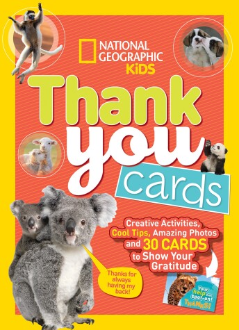 Book cover for Nat Geo Kids Thank You Cards