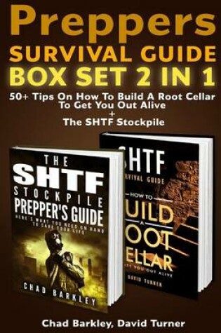 Cover of Preppers Survival Guide Box Set 2 in 1