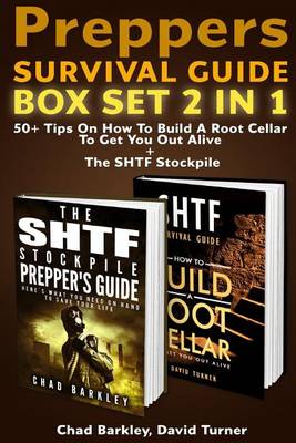 Book cover for Preppers Survival Guide Box Set 2 in 1