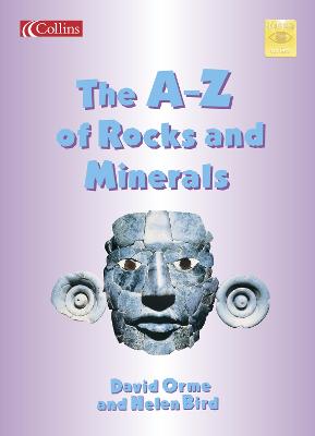 Book cover for The A–Z of Rocks and Minerals