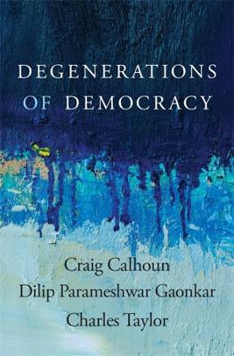 Book cover for Degenerations of Democracy