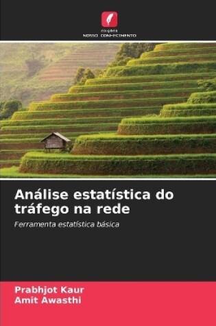 Cover of Análise estatística do tráfego na rede