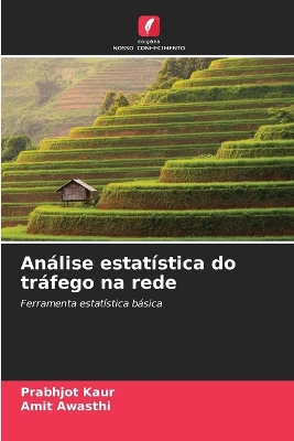 Book cover for Análise estatística do tráfego na rede