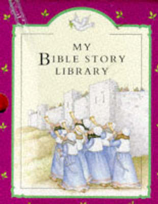 Book cover for My Bible Story Library