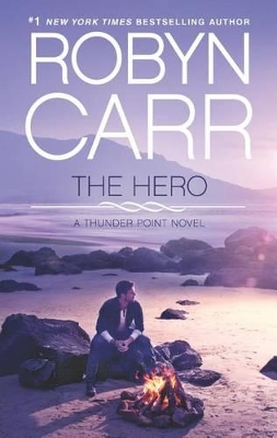Book cover for The Hero
