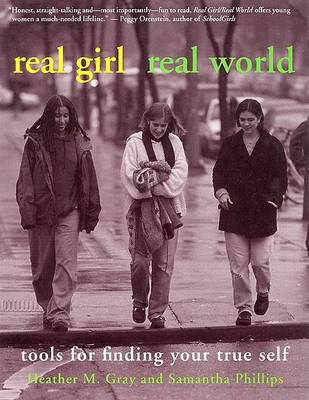 Book cover for Real Girl / Real World