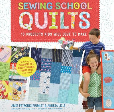 Book cover for Sewing School ® Quilts