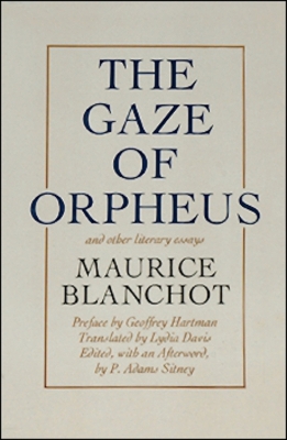 Book cover for Gaze of Orpheus