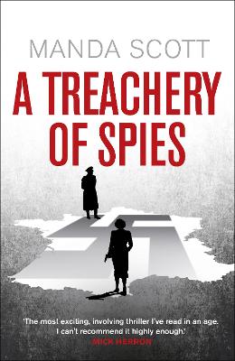 Book cover for A Treachery of Spies