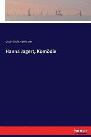 Cover of Hanna Jagert, Komödie