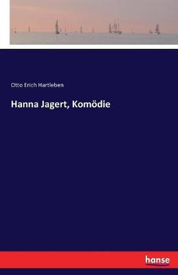 Book cover for Hanna Jagert, Komödie