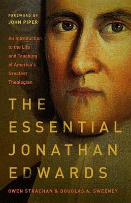 Book cover for The Essential Jonathan Edwards