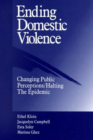 Cover of Ending Domestic Violence