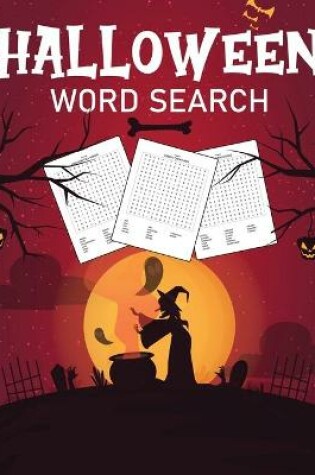 Cover of Halloween Word Search