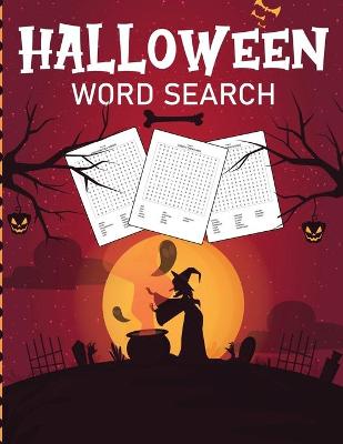 Book cover for Halloween Word Search