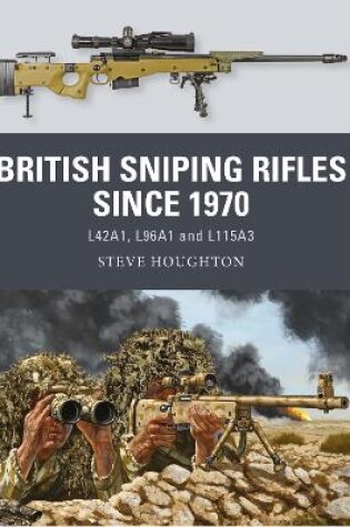 Cover of British Sniping Rifles since 1970